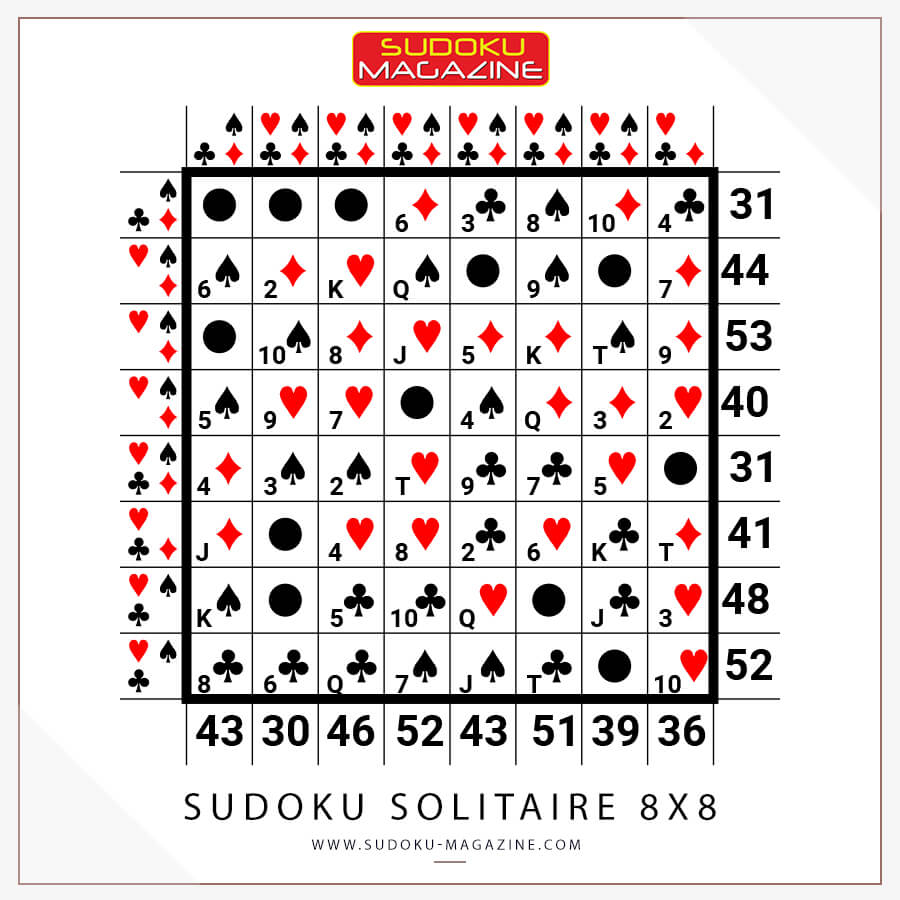 Sudoku Solitaire Solution