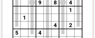 Sudoku Thermometer 9x9