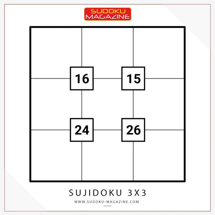 Sujidoku 3x3