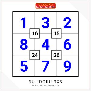 Sujidoku Solution