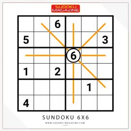 Sundoku 6x6