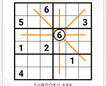 Sundoku 6x6