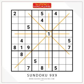 Sundoku 9x9