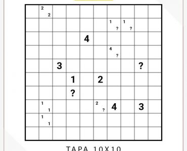 Tapa 10x10