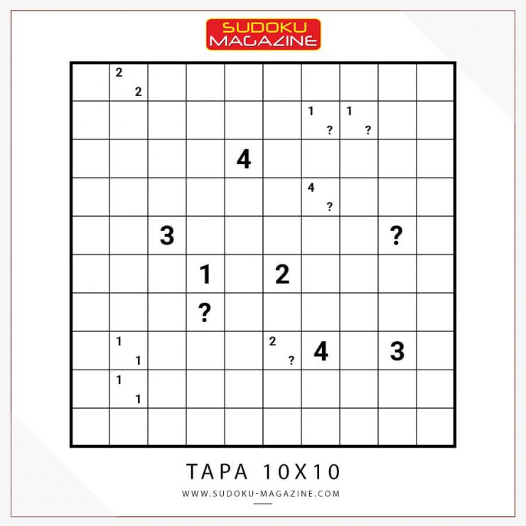Tapa 10x10