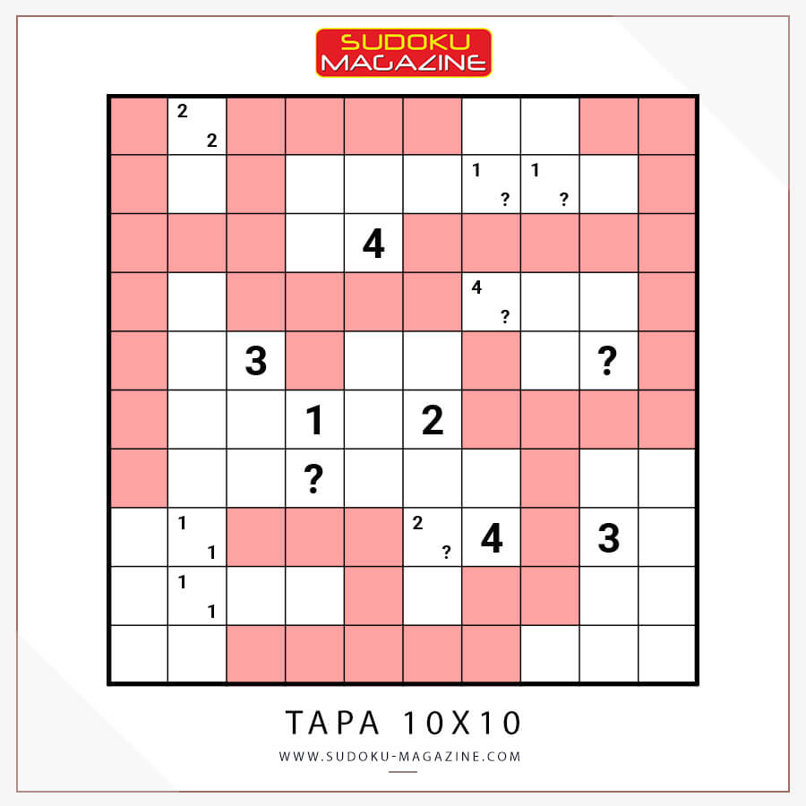 Tapa 10x10 Solution