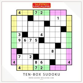 Ten-Box Sudoku