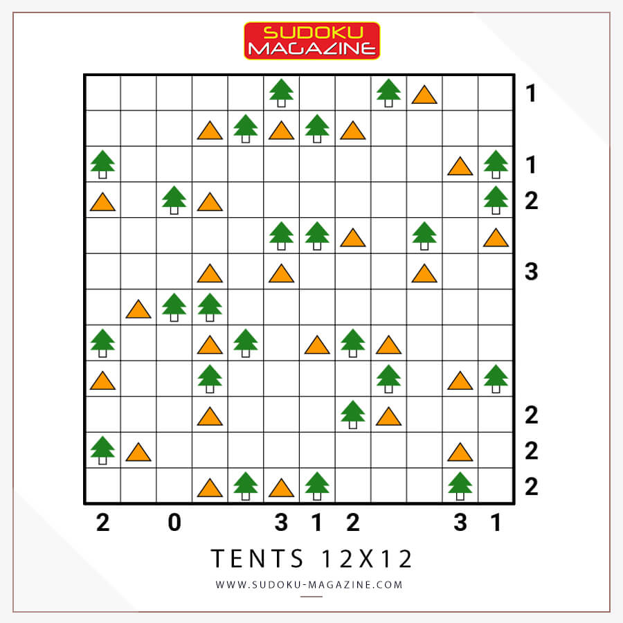 Tents 12x12 Solution