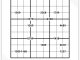 Touchless Quadruple Sudoku 9×9