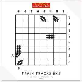 Train Tracks 8x8
