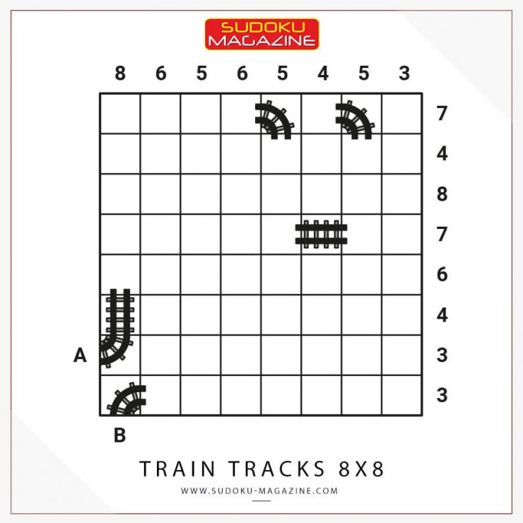 Train Tracks 8x8