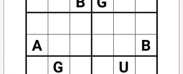 Wordoku 6×6