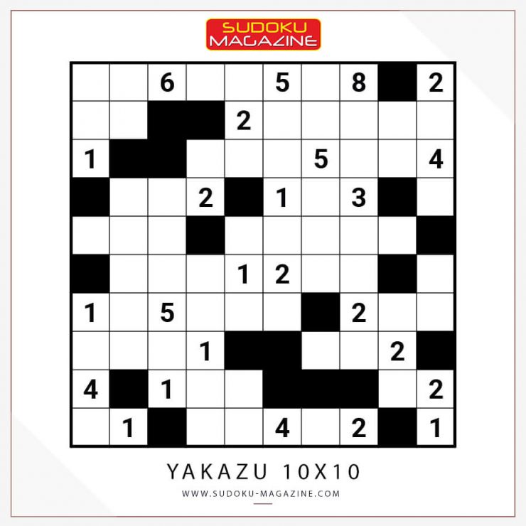Yakazu 10x10
