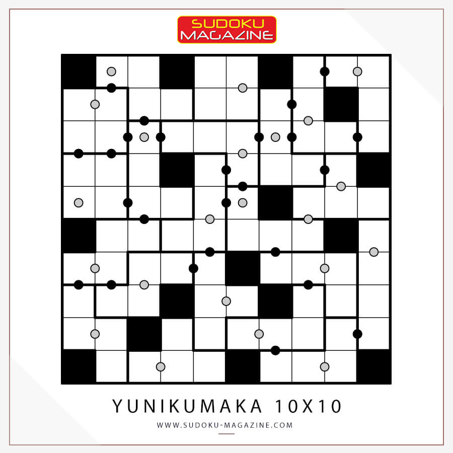 Yunikumaka 10x10 Solution
