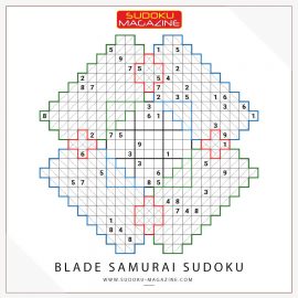 Blade Samurai Sudoku