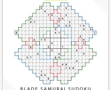 Blade Samurai Sudoku