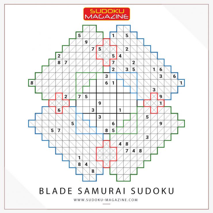Blade Samurai Sudoku