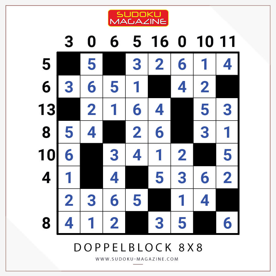Doppelblock 8x8 Solution