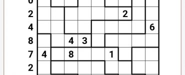 Jigsaw Sandwich Sudoku 9x9