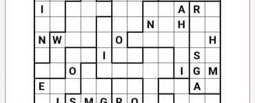 Jigsaw Wordoku 12x12