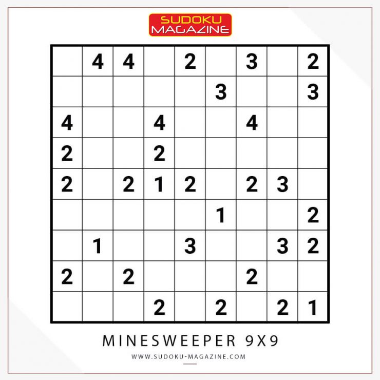 Minesweeper 9x9