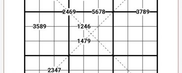 Quadruple Sudoku X 9x9