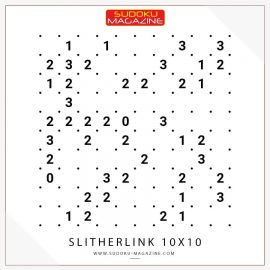 Slitherlink 10x10