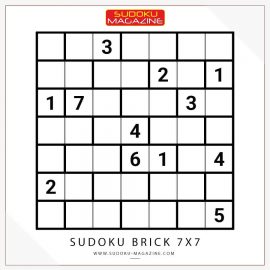 Sudoku Brick 7x7