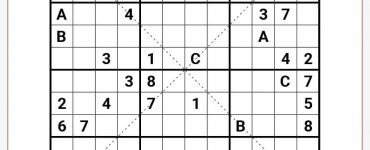 Sudoku X 12x12