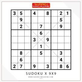 Sudoku X 9x9