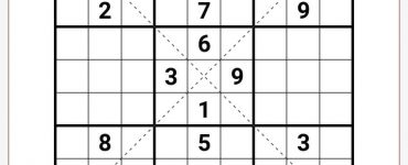 Sudoku X 9x9