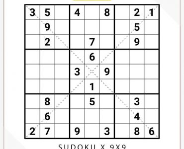Sudoku X 9x9
