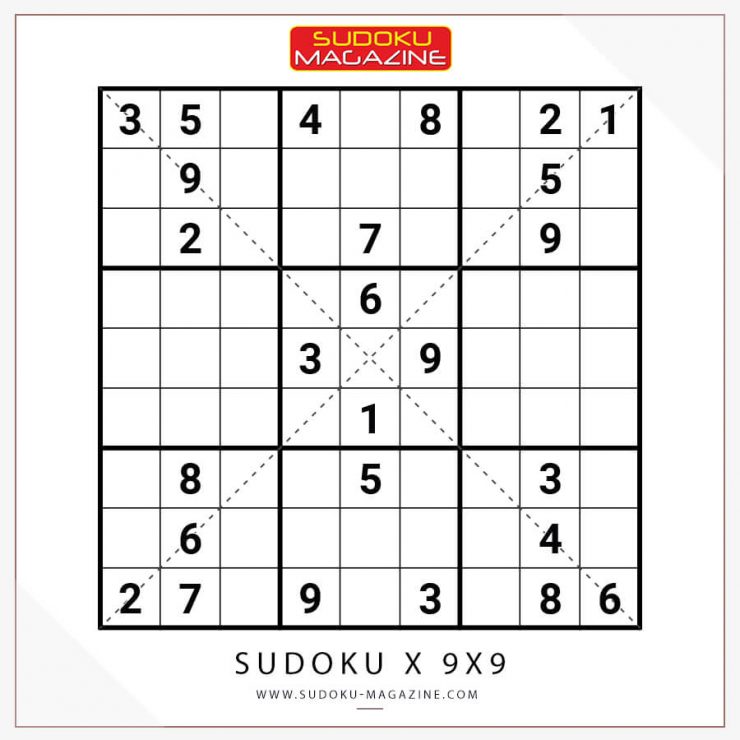 Sudoku X 9x9
