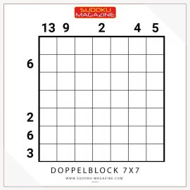 Doppelblock 7x7