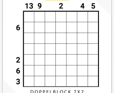 Doppelblock 7x7