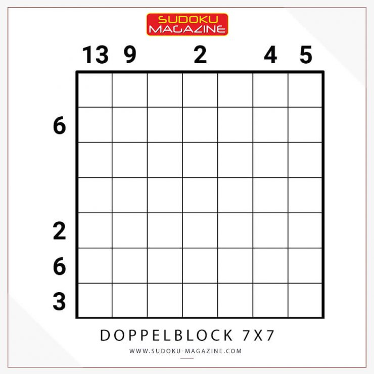 Doppelblock 7x7