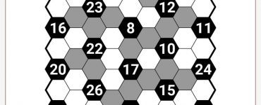 Hex Kakuro 9x9
