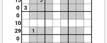 Hyper Sandwich Sudoku 9×9