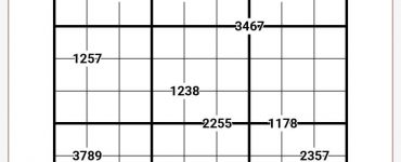 Anti-Knight Quadruple Sudoku 9x9