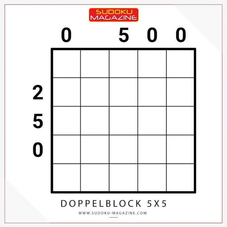 Doppelblock 5x5