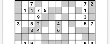 Odd–Even Butterfly Sudoku 9x9