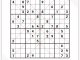 Anti Diagonal Butterfly Sudoku 9x9