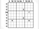 Anti-Knight Sandwich Sudoku 9×9