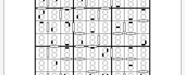 Consecutive Digital Sudoku 9x9