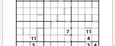 Consecutive Sudoku 12x12