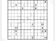 Consecutive Sudoku 12x12