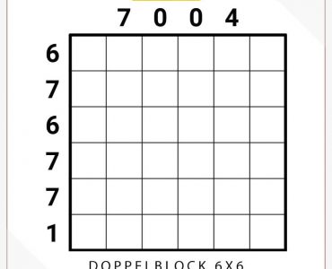 Doppelblock 6x6