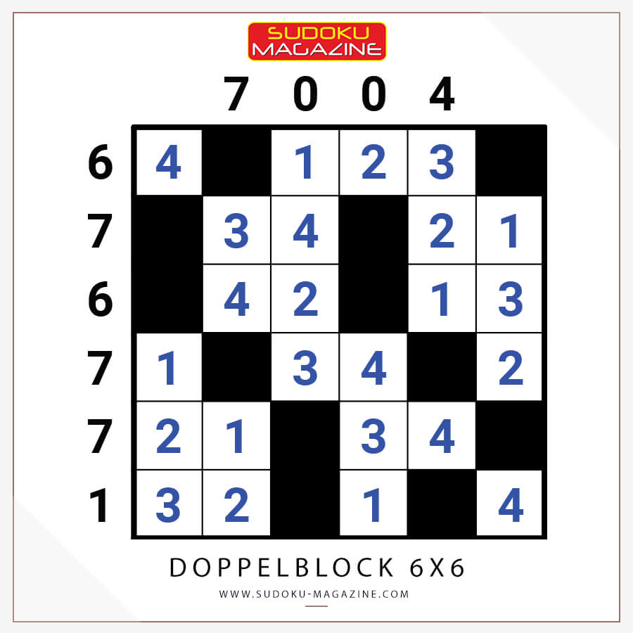 Doppelblock 6x6 Solution
