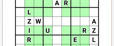 Hyper Wordoku 9x9