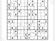 Consecutive Butterfly Sudoku 9x9